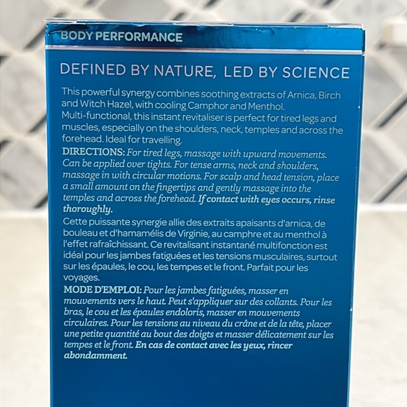 ELEMIS Instant Refreshing Gel
Muscle reviving body gel - Picture 3 of 5